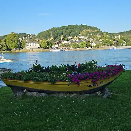 Wellness Am Rheinufer Апартаменты Ремаген