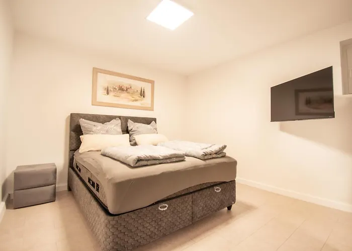 Wellness Am Rheinufer Апартаменты *