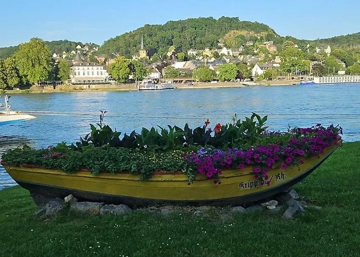 Wellness Am Rheinufer Апартаменты Ремаген